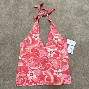 Retro Hollister Bare Halter top